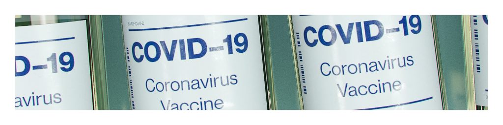 Covid-19 Vaccine Bottle Mockup (does not depict actual vaccine)