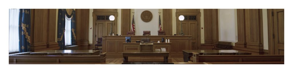 Historic Building Courtroom