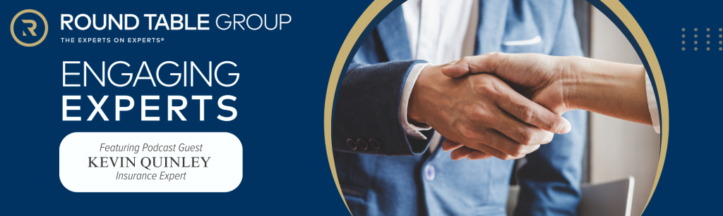 Business man shaking hands with client.