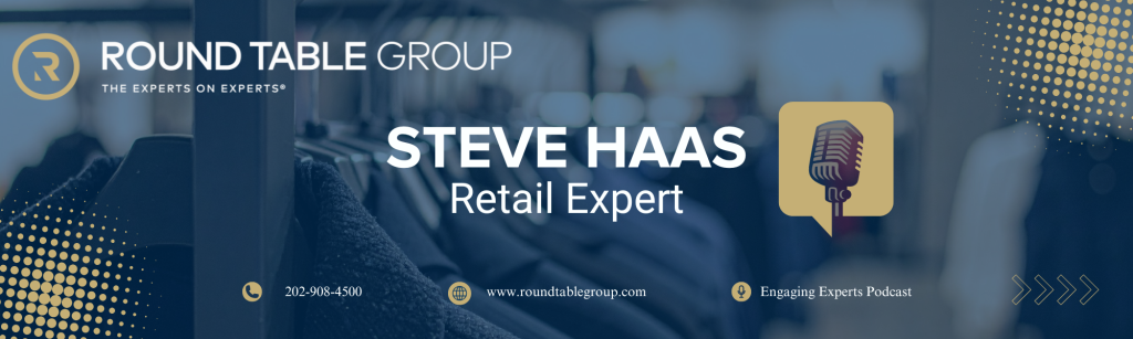 Retail store with men's suits.