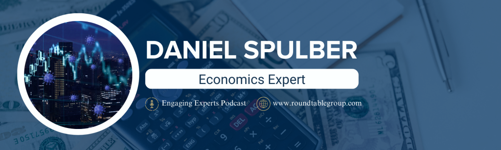 Economics concept with calculator and money. Mathematical graphs.