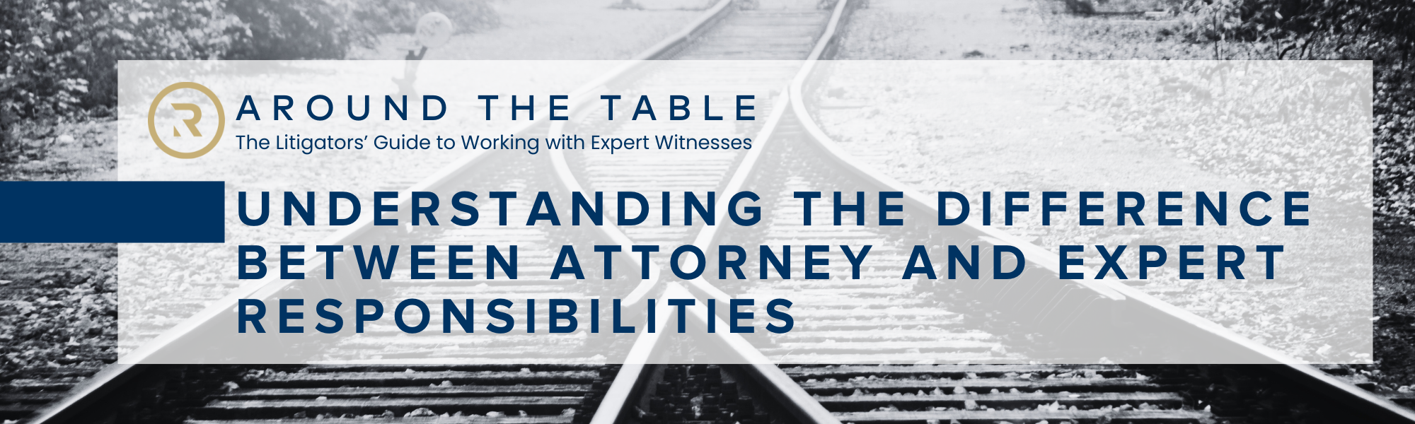 Understanding the Difference Between Attorney and Expert Responsibilities