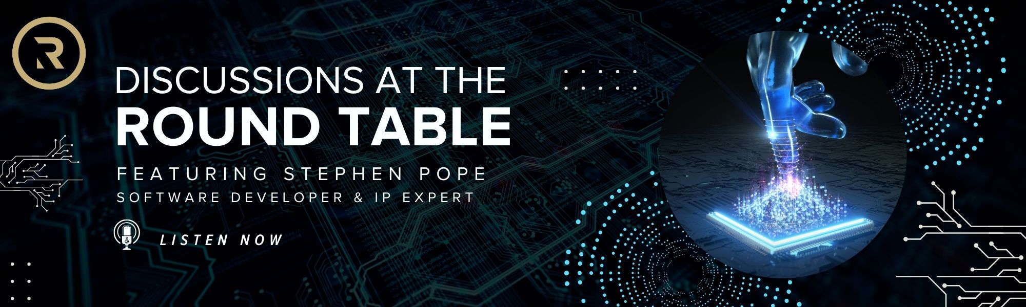 At the Round Table with Software Developer and Intellectual Property ...
