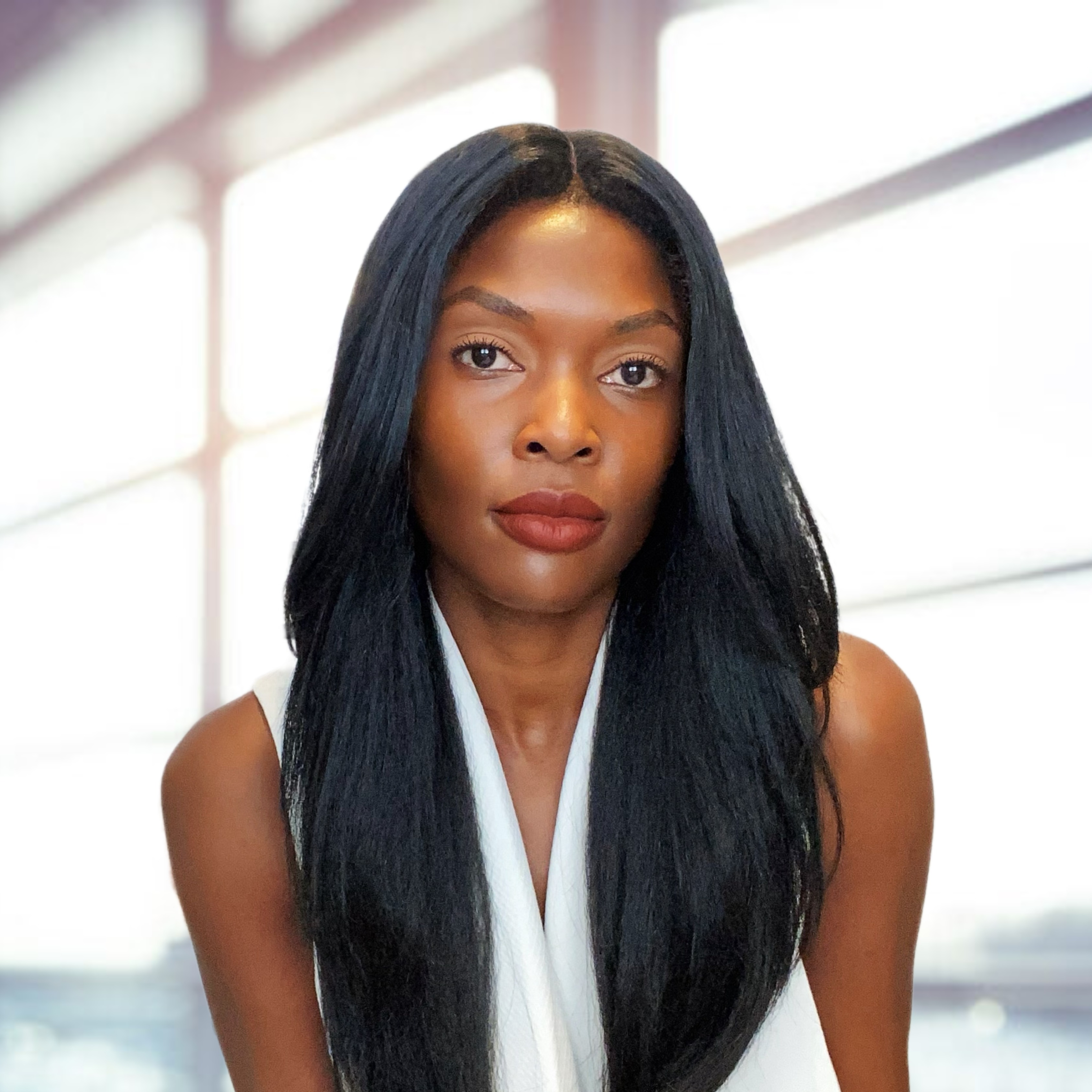 At the Round Table with Social Media Consultant, Vicky Oyomba