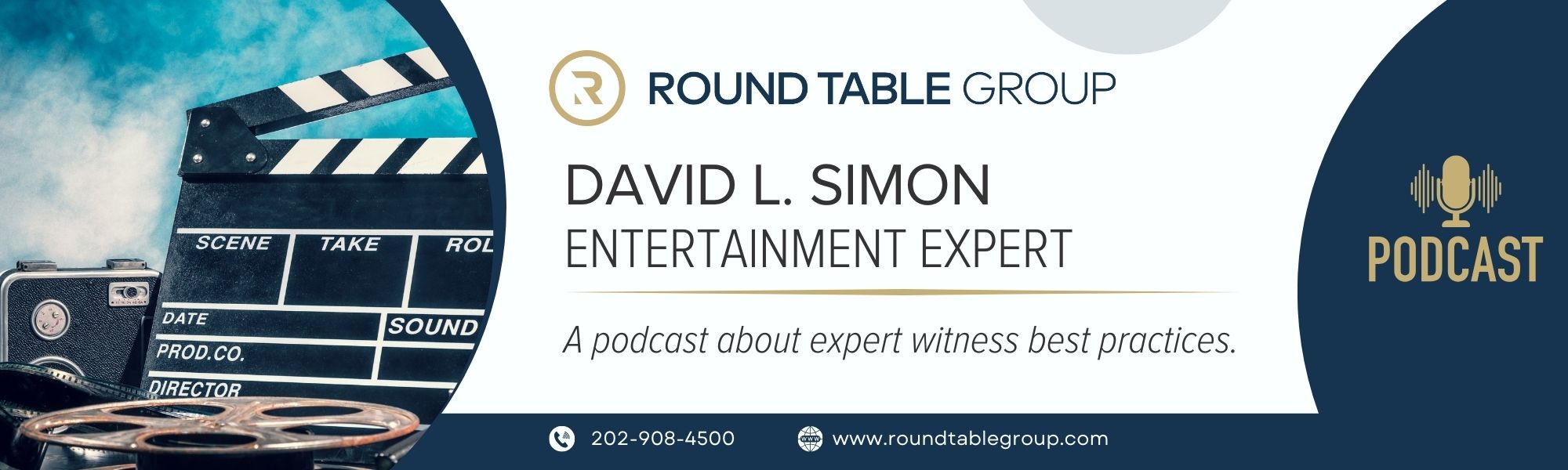 Simon Round At the Round Table with Entertainment Expert, David L. Simon | Round ...