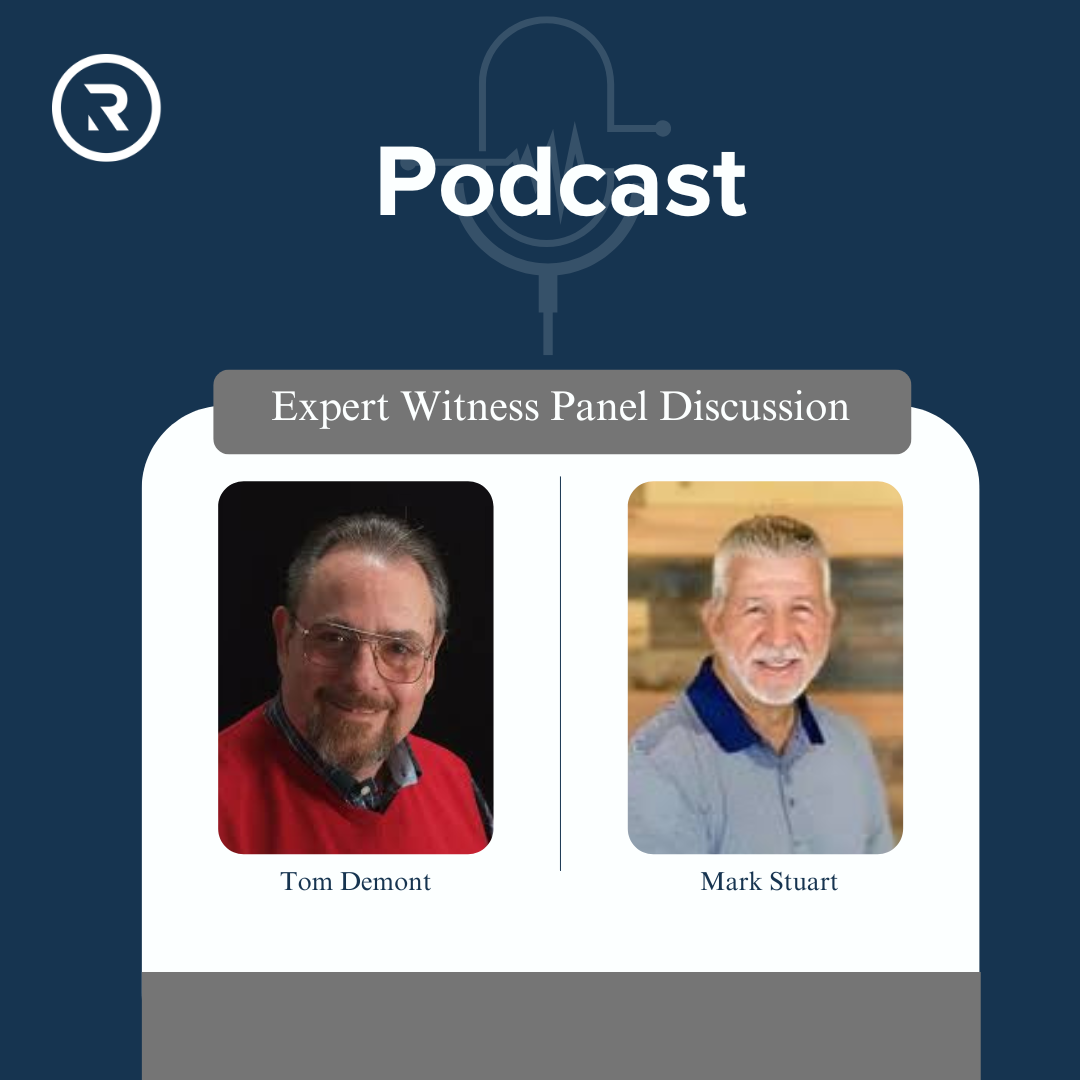 Engaging with Forensic Security Experts, Tom Demont and Mark Stuart